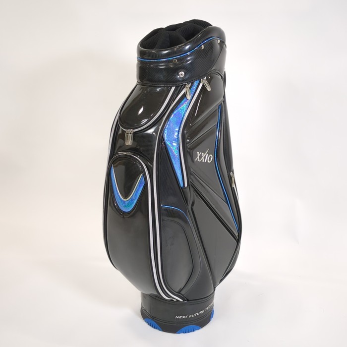 送料無料/新品未使用　展示品XXIO キャディバッグ 黒と青 新品 ゼクシオ(XXIO),XXIO, キャディバッグ ,C-X027 | HIMARAYA NEXT USED
