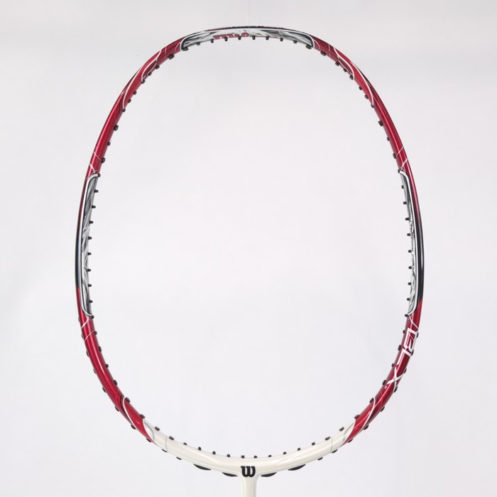 Wilson STORM BLX バドミントンラケット 赤/白 ウイルソン(Wilson),Wilson, STORM BLX,WRT8016202 | HIMARAYA