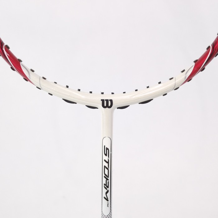 Wilson STORM BLX バドミントンラケット 赤/白 ウイルソン(Wilson),Wilson, STORM BLX,WRT8016202 | HIMARAYA