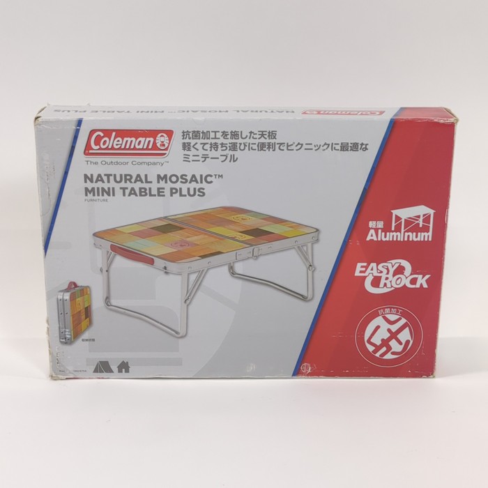 コールマン(Coleman),Coleman, ナチュラルモザイク ミニテーブルプラス