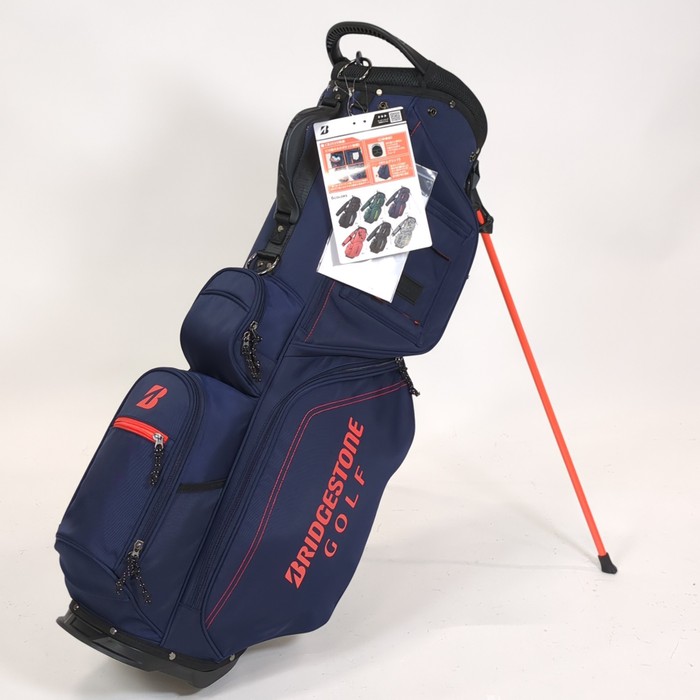 EDWINキャディバッグとゼクシオクラブセット メンズゴルフクラブセット