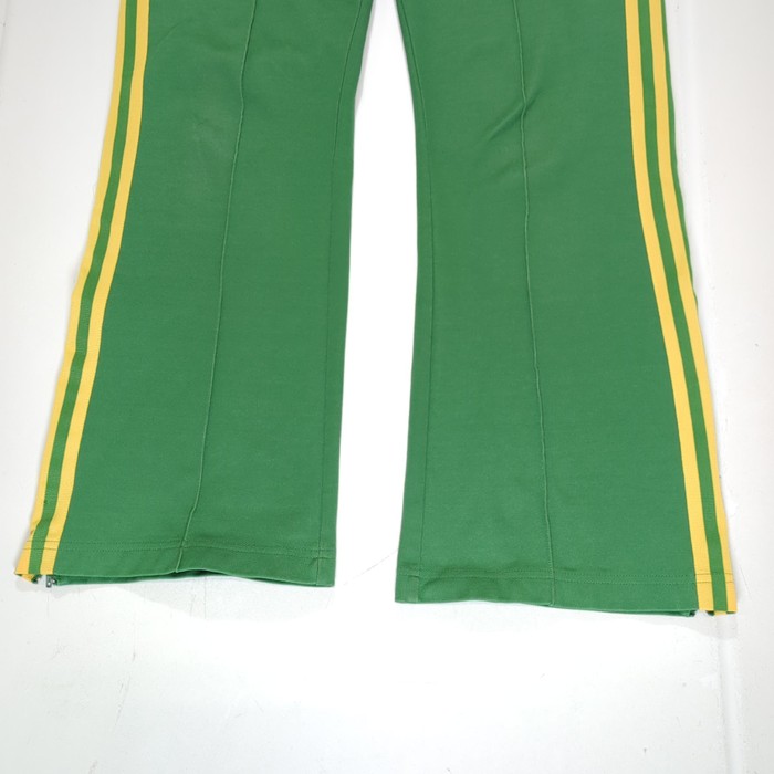 adidas トレーニングパンツ 男女兼用М　緑/白/黄色ロゴ アディダス(adidas),adidas, ジャージパンツ, | HIMARAYA NEXT USED