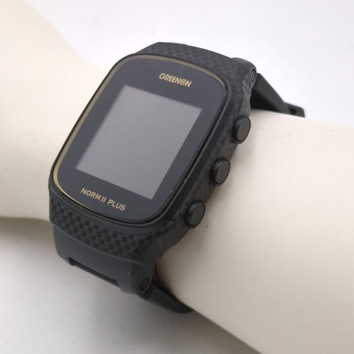 II THE NORM GOLF PLUS WATCH グリーンオン GREENON ザ・ゴルフ