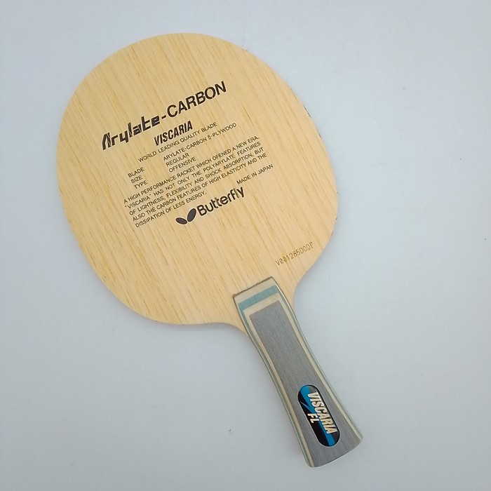 BUTTERFLY - バタフライ 男女兼用 卓球 ラケット 攻撃用シェーク ビスカリア 30044(… BUTTERFLY - バタフライ 男女兼用 卓球 ラケット 攻撃用シェーク