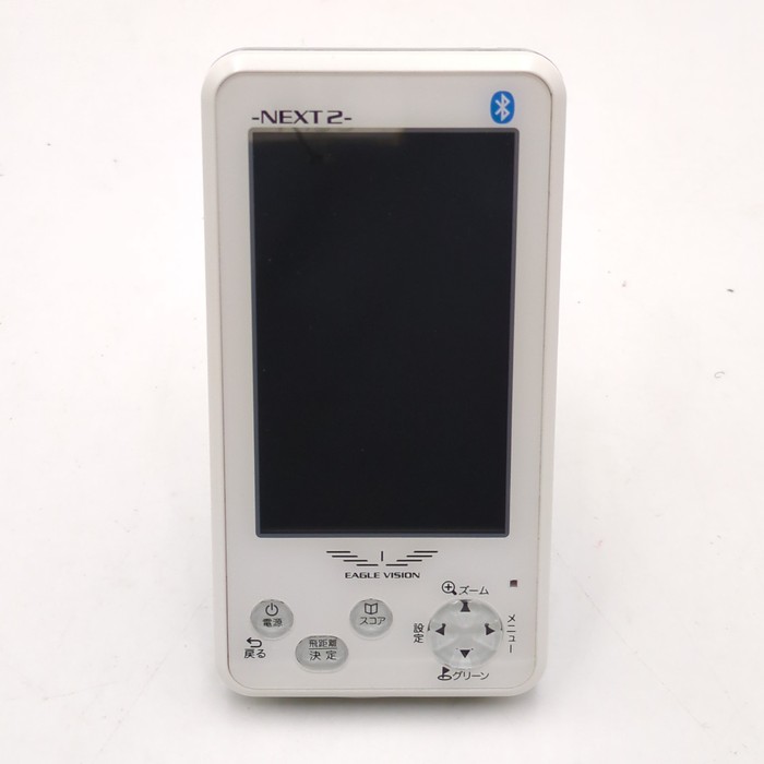い*は様 EAGLE VISION NEXT2 GPSナビ　新品　未開封 朝日ゴルフ EAGLEVISION NEXT2 ホワイト｜うさマートジャパン