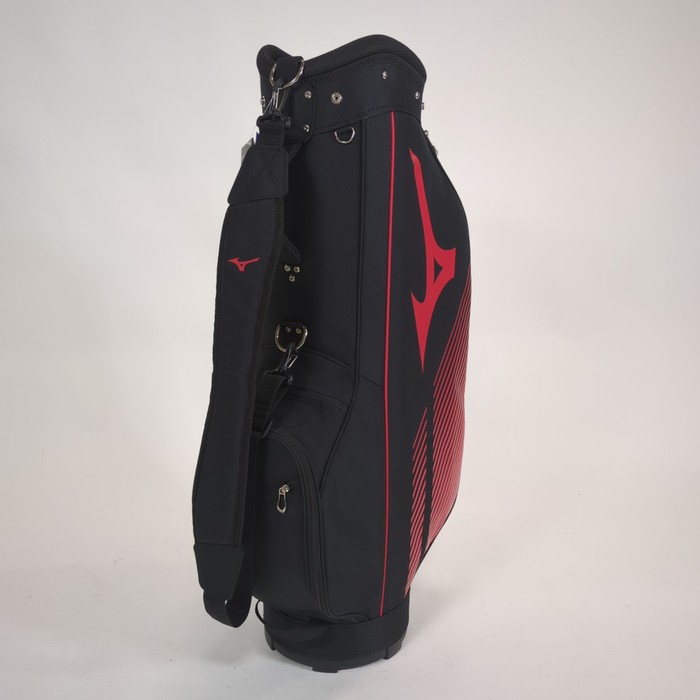MIZUNO キャディバッグ 5LJC23G109（ブラック） MIZUNO キャディバッグ 5LJC23G109（ブラック） - メルカリ