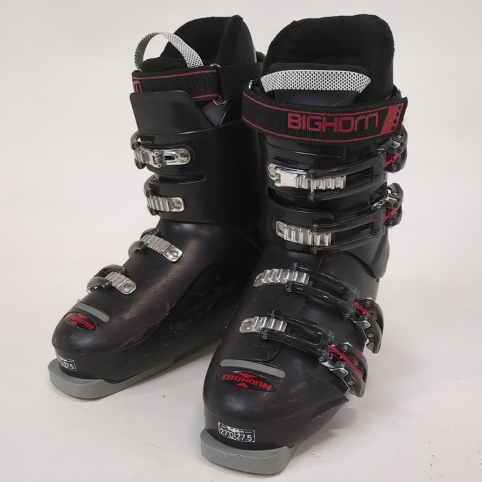 BIGHORNスキー靴 ブラック ビッグホーン（BIGHORN）スキー