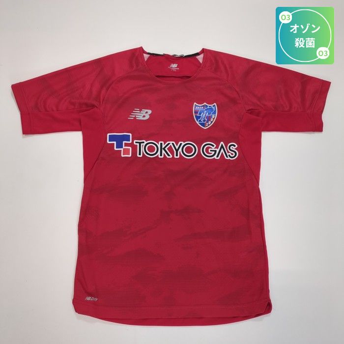 FC東京プラクティスシャツ　Ｍ-Ｌ 2022 FC東京 試合前練習着 プラクティスシャツ／サッカーショップKAMO