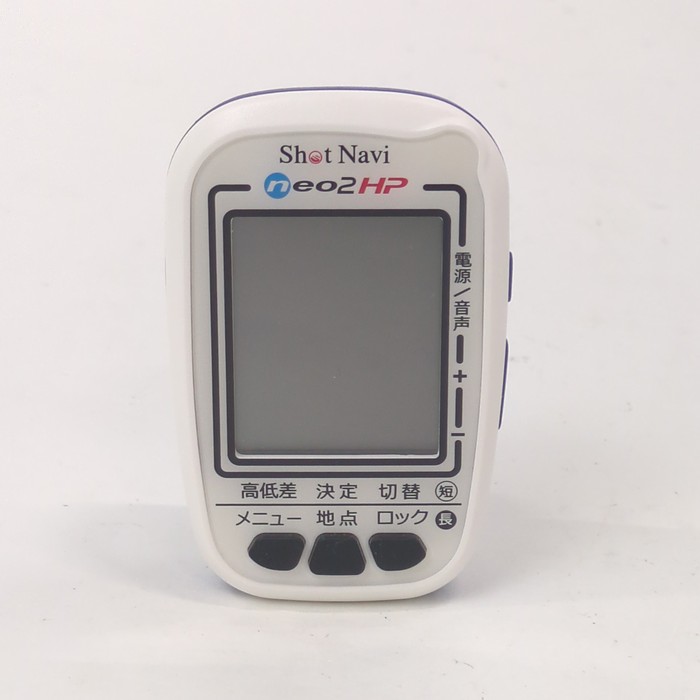 Shot NaviNEO2 HPホワイト Shot NaviNEO2 HPホワイト SN-NEO2-HP SHOT