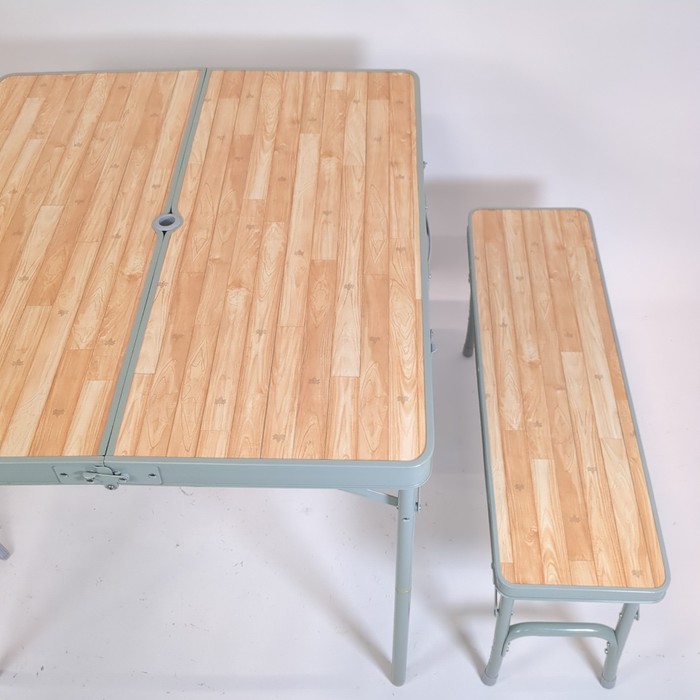 ロゴス(LOGOS),LOGOS, LOGOS LIFE BENCH TABLE SET6/ベンチ