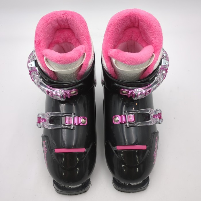 新品⭐︎BICHORN 女性用スキーブーツ ブラック/ピンク ブーツケース付き ビッグホーン(BIGHORN),BIGHORN, BJ-X バックルブーツ, | HIMARAYA