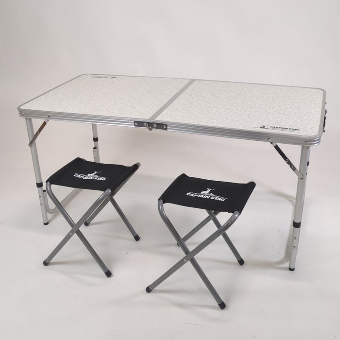 キャプテンスタッグ ラフォーレ テーブル・チェアセット 4人用 UC-4