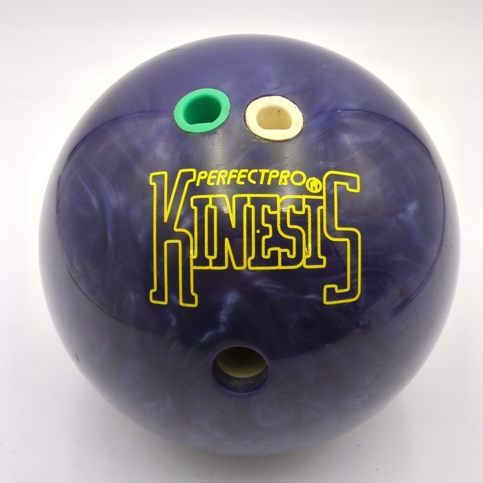 (中古品)ボウリングボール　キネシス　PERFECT PRO アシックス(asics),asics, KINESIS PERFECT PRO ボウリング ボウル