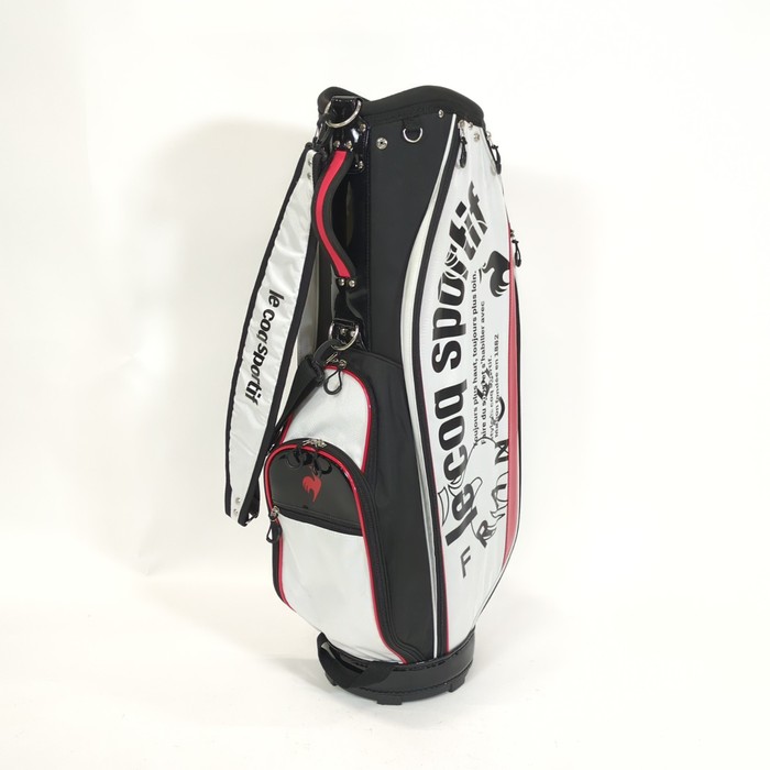 le coq sportif ルコック QQBTJJ09 ゴルフ キャディバッグ 中古