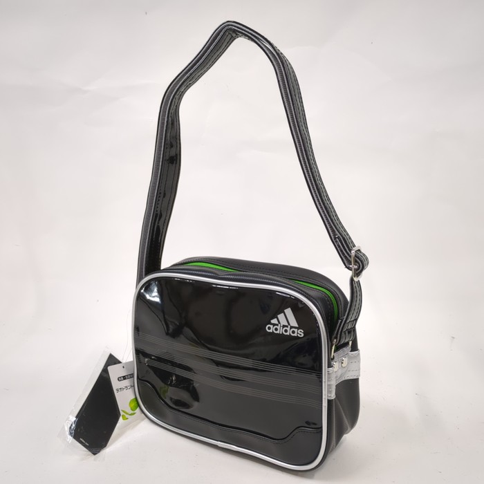 SCHADENFREUDE International エナメルショルダーバッグ アディダス(adidas),adidas, エナメルショルダーバッグ,V88168