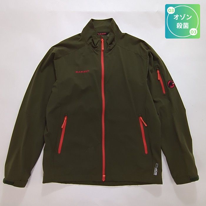 マムート(MAMMUT),MAMMUT, Softech Tough Light Jacket,1010-16270