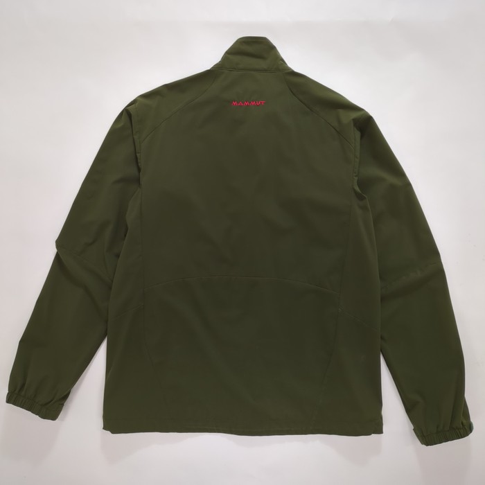 極美品　マムート　ソフテックタフライトジャケット　オリーブ　カーキ　XL マムート(MAMMUT),MAMMUT, Softech Tough Light Jacket,1010-16270