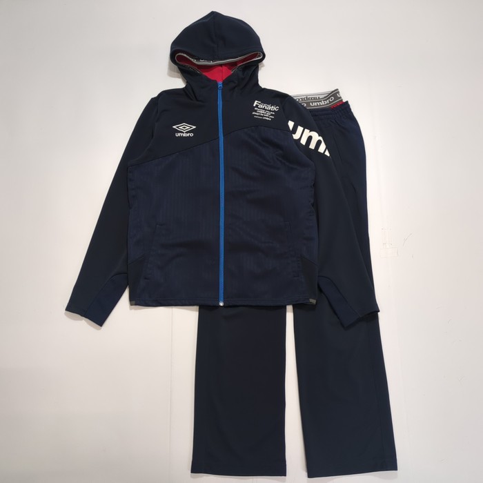 【早い者勝ち‼️】SC相模原 アンブロ 選手支給品 トレーニングウェア M アンブロ(UMBRO),UMBRO, カラーゴム ジャージ上下セット,UCS2345