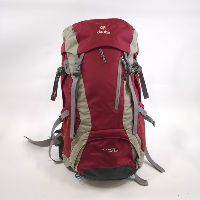 deuter FUTURA 30SL 登山バックパック ピンク レインカバー付 deuter FUTURA 30SL 登山バックパック ピンク レインカバー付