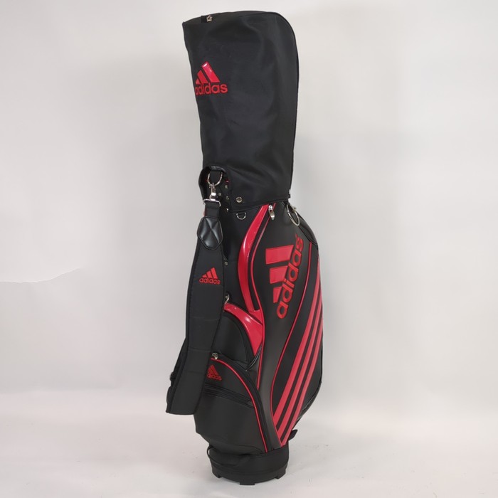 adidas キャディバッグ レッド・ブラック 楽天市場】赤 レッド（ブランドアディダス）（キャディバッグ｜バッグ