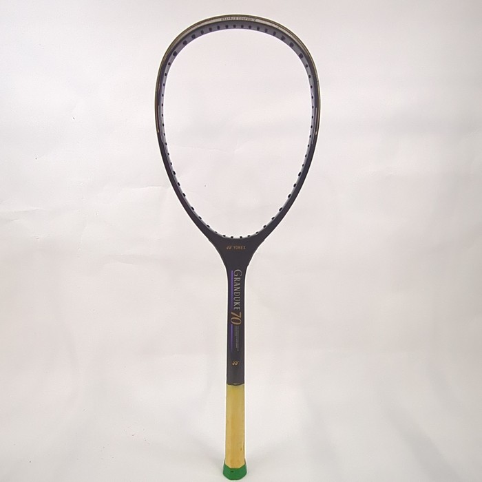 新品未使用 YONEX GD-50 SL2 GRANDUKE テニスラケット軟式 YONEX ヨネックス - GRANDUKE 軟式 テニスラケット SL2 希少 by 0